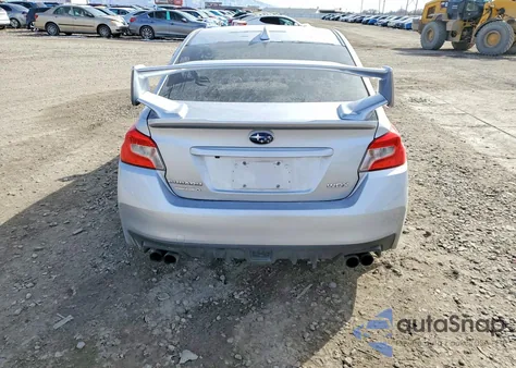 2017 Subaru Wrx из США, поврежденный, VIN JF1VA1B62H9833953